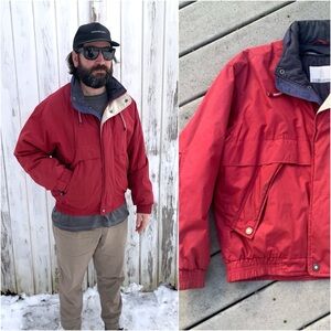 Vintage 90’s 3 Season Bomber Jacket | London Fog Varsity Rain Jacket, XS/S